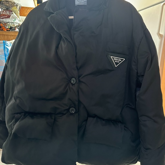Prada Jackets & Blazers - Prada Black Women's Puffer Jacket